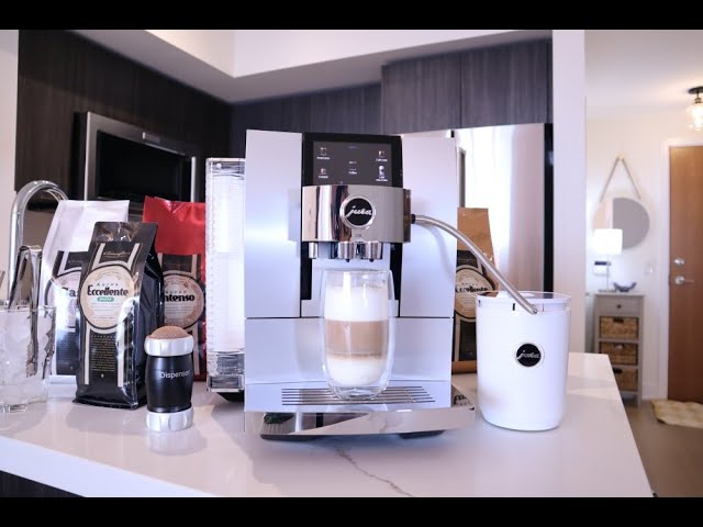The Jura Z10 Review - Making all 32 Beverages with the Jura Z10 Espresso Machine - Full Demo