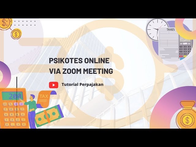 Psikotes Kerja Online via Zoom Meeting