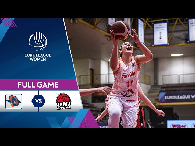 Beretta Famila Schio v Spar Girona | Full Game - EuroLeague Women 2020-21