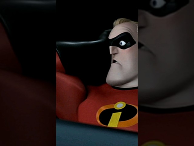 The Incredibles (2004) - Mr. Incredible Finds Out The Truth Scene