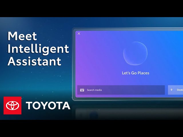 How To: Intelligent Assistant on Toyota's New Audio Multimedia System | Toyota