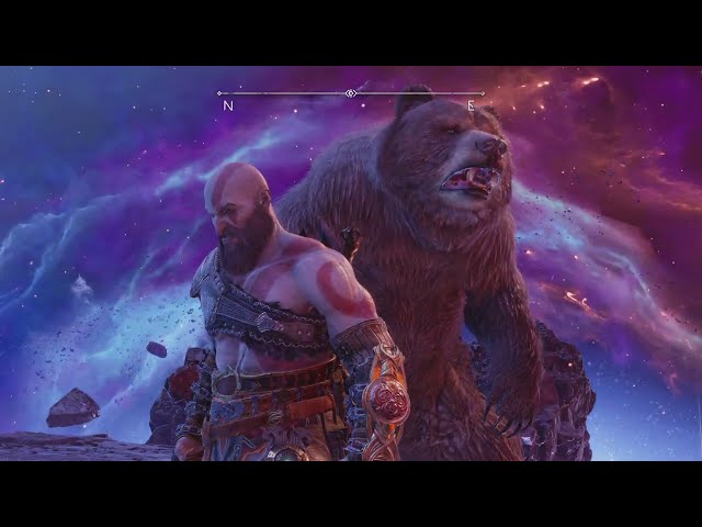 Kratos & Atreus Ultimate Tag Team VS 2 Valkyries (God of War Ragnarok PS5 4K Gameplay)