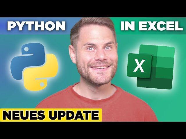 Python in Excel wird ALLES verändern