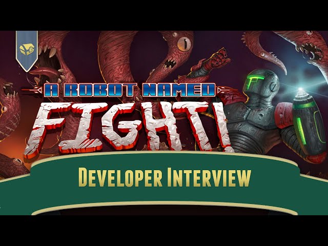 The Design of a Robot Named Fight With Matt Bitner | Perceptive Podcast, #indiedev #roguelike