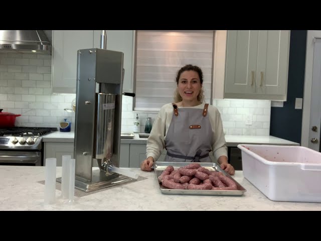 Consiglio's Vertical Gourmet Sausage Stuffer - Review