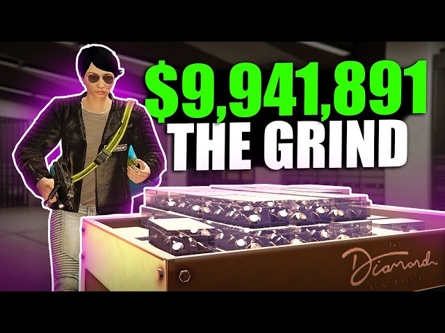 Grinding For The Upcoming Summer DLC! $9,941,891 On May 12 With Replay Glitch | Diamond Casino Heist