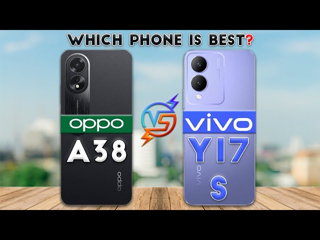 Oppo A38 vs Vivo Y17s : Which Phone is Best❓😱