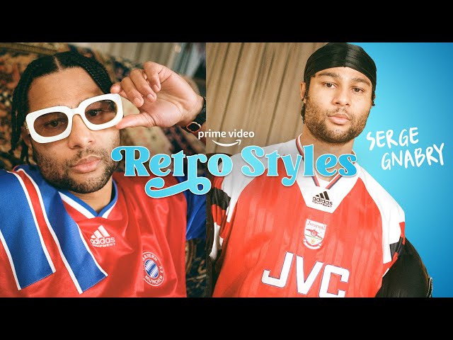 SERGE GNABRY: "Arsenal has always a place in my heart" 👕🎥 Retro Styles