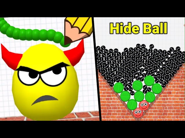 Hide Ball brain teaser games 🆚 save the doge 2048 gameplay part 02