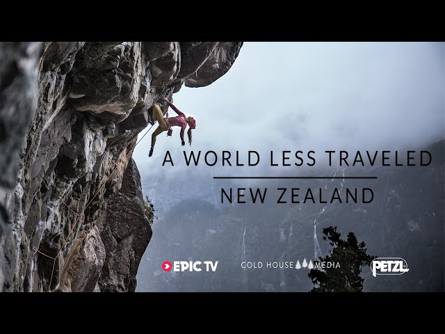 Uncovering The Mystery: Climbing In New Zealand  || A World Less Traveled Ep.4