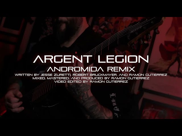 Argent Legion (Andromida Remix) - Jesse Zuretti x Robert Bruckmayer x Andromida