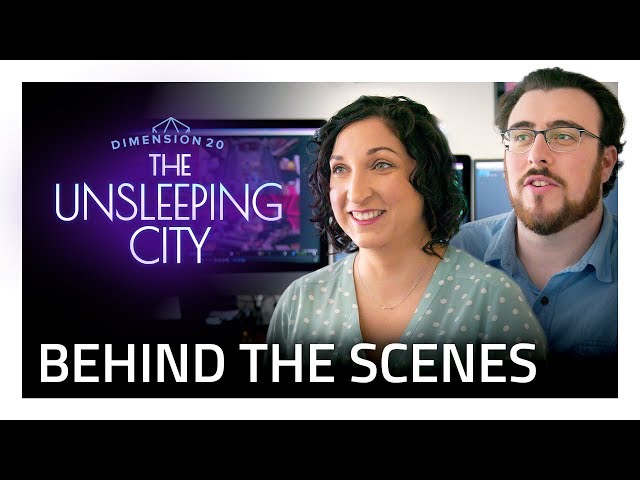 How the Editors Make Dimension 20 Come To Life (Behind the Scenes)