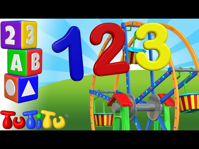 🧮Fun Toddler Numbers Learning with TuTiTu Ferris Wheel toy 🛩️🧮 TuTiTu Preschool and songs🎵