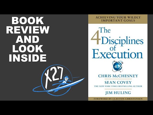 How to Close 5 Deals Per Week - 4 Disciplines of Execution Book Review