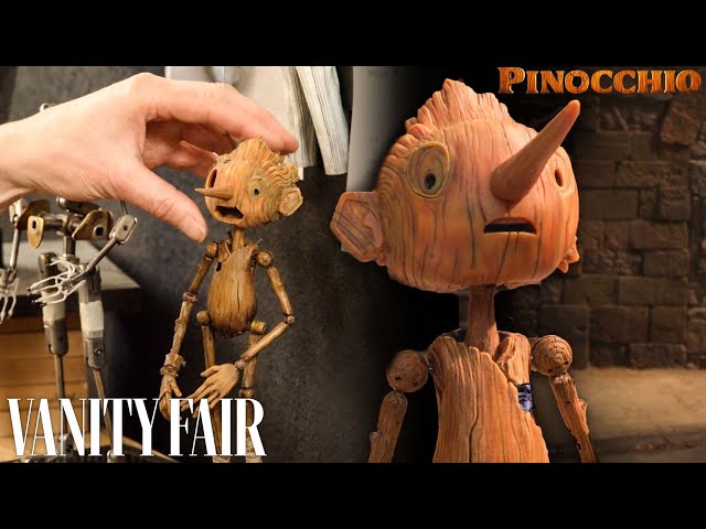 How Animators Created Oscar-Winning Stop Motion In Guillermo del Toro's Pinocchio | Vanity Fair
