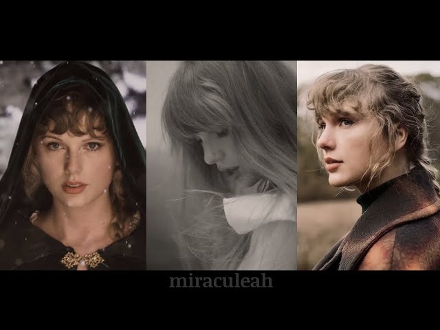 The Albatross x Ivy x Willow - Taylor Swift | MASHUP
