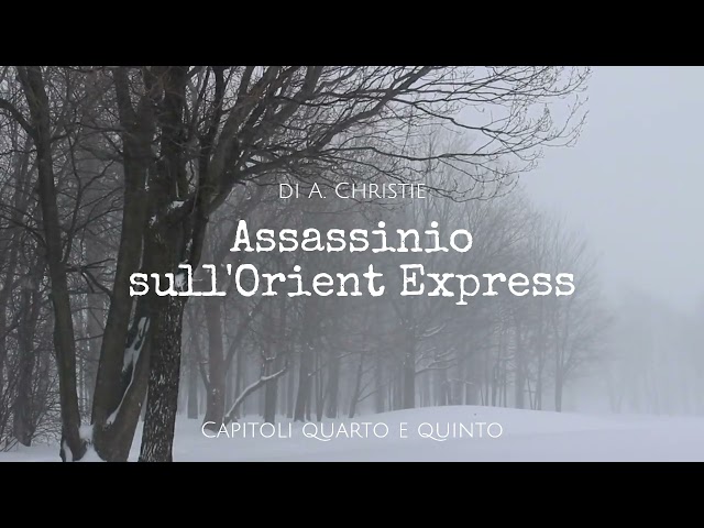 Assassinio sull'Orient Express di Agatha Christie - Capitoli 4 e 5