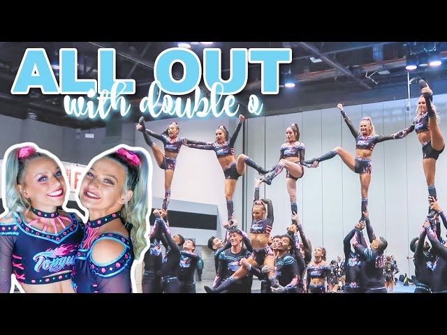 ALL OUT CHEER COMPETITION: double o 2022