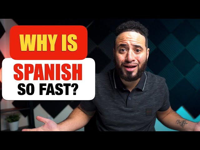 Struggling To Understand Fast Spanish? | WATCH THIS!
