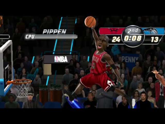 NBA Jam Jordan Mod (Legends On Fire)