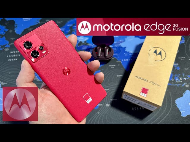 Motorola edge 30 Fusion - Viva Magenta Pantone 2023 ( Unboxing and Hands-On )