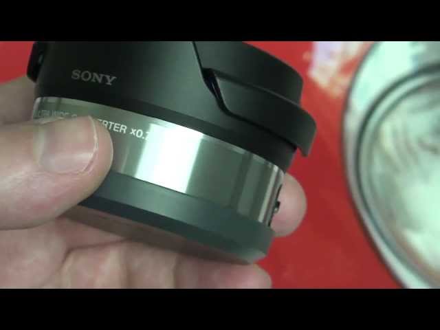 Sony NEX-7 with VCLECU1 .75X Wide Angle Adapter and SEL16mm Digitally Digested