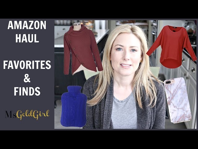 Amazon Haul | Finds & Favorites | MsGoldgirl