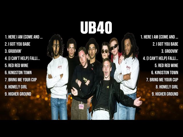 UB40 Greatest Hits Full Album ▶️ Top Songs Full Album ▶️ Top 10 Hits of All Time