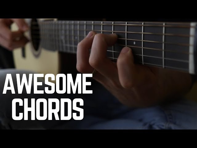 Just an Awesome Fingepicking Chord Progression