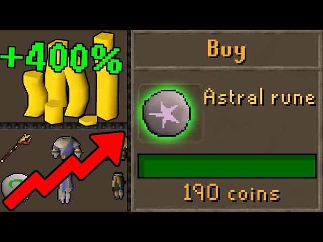 What is Happening to the Price of Runescape's Most Botted Items? [OSRS]