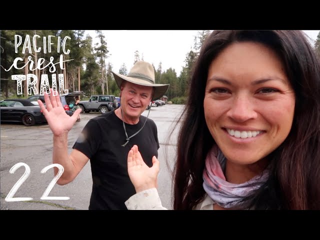 PCT // The Best Trail Magic and My Dad Comes to Tahoe! // Episode 22