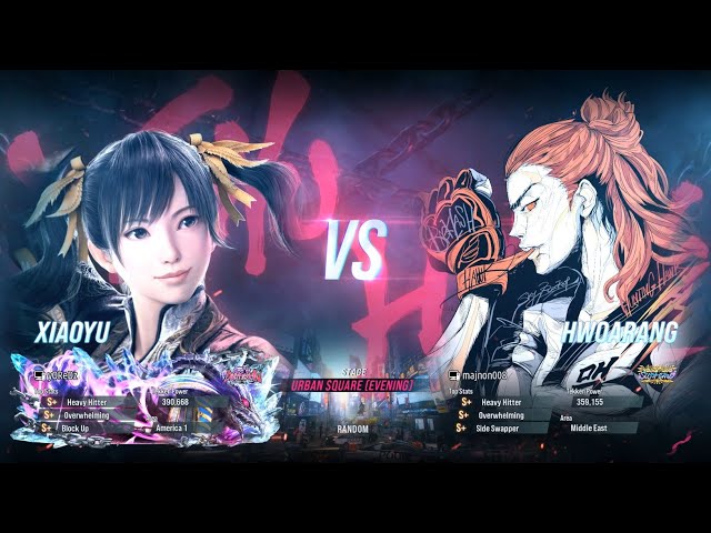Tekken 8 - Xiaoyu (yOReDz) VS Majnon008 (Hwoarang) Ranked Match