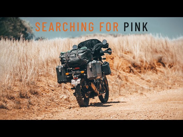 Motorbike ride through outback Australia , dirt trails and deep sand on my Royal Enfield - S1-E2