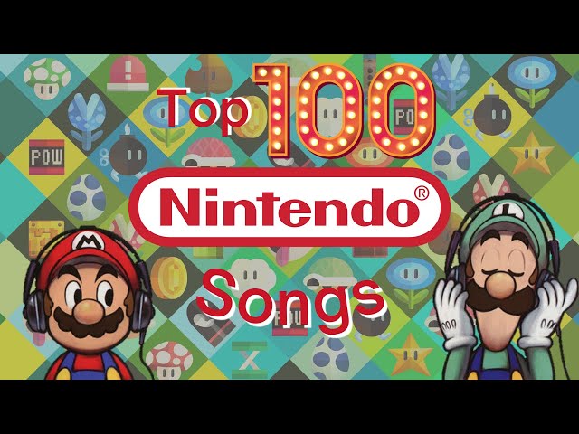 TOP 100 NINTENDO SONGS - By Miimories