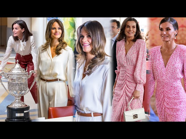 Global Royal Fashion News Update(Queen Letizia and Princess Sofia)
