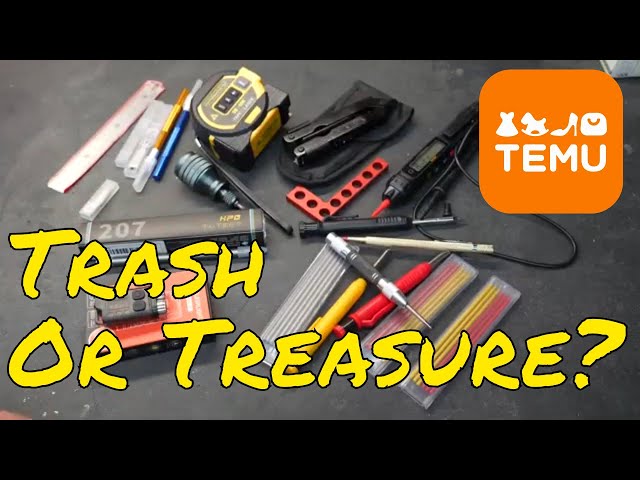 10 Tools I purchased form Temu!  Are they worth the price?
