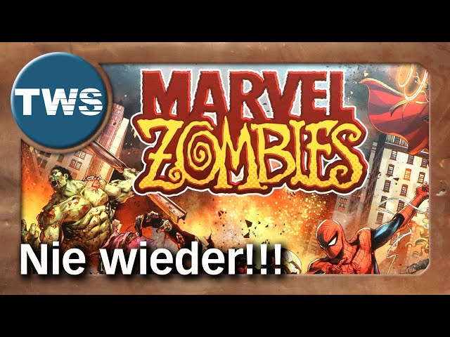 Marvel Zombies: Never hypetrain again! The new Zombicide from CMON (board game, Kickstarter, TWS)