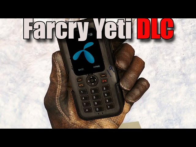 FarCry4 Yeti DLC EP1 - Så lettede Uplay endelig røven !