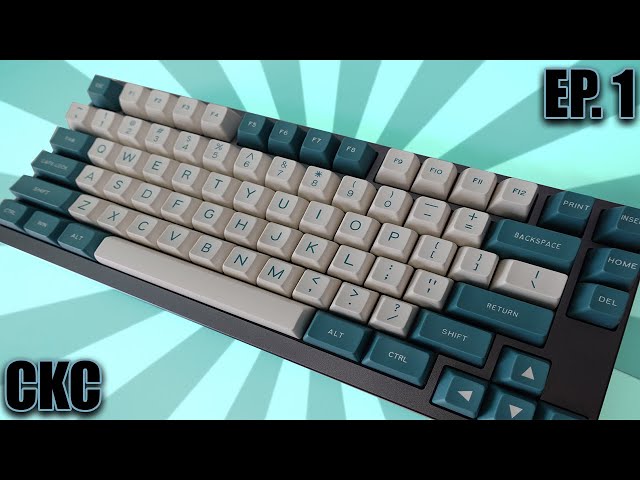 Custom Keyboard Creations: Episode 1