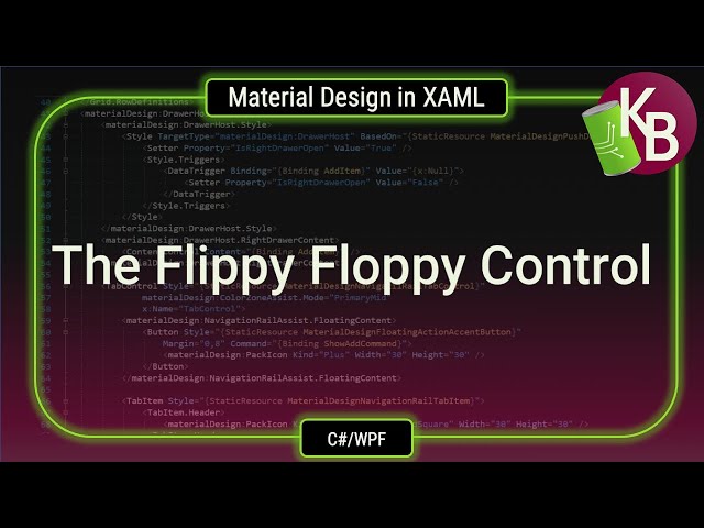 C#/WPF - The Flippy Floppy Control