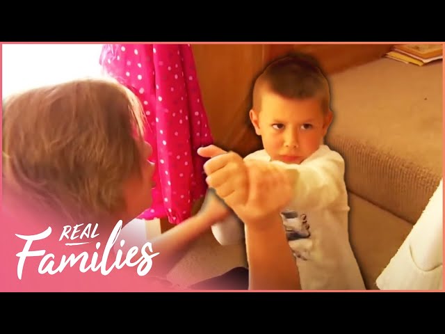 Mum Can't Control Her Rampaging Son | Jo Frost: Extreme Parental Guidance | Real Families