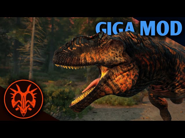 Meet the mighty Giganotosaurus! - Mod Spotlight