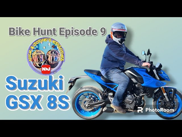 Bike Hunt Ep9 - Suzuki GSX-8S