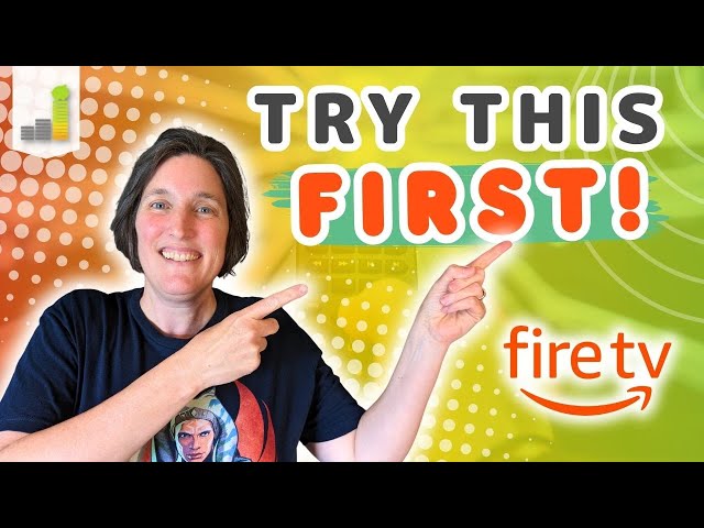 How to Speed Up Your Fire Stick | Money-Saving Fire TV Hack!