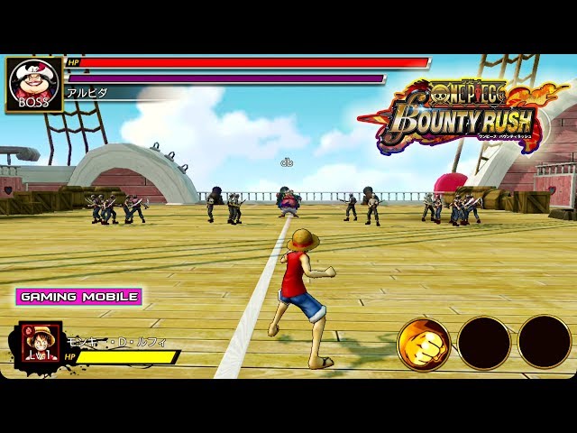[Android/IOS] One Piece Bounty Rush (バウンティ) Open Beta Gameplay