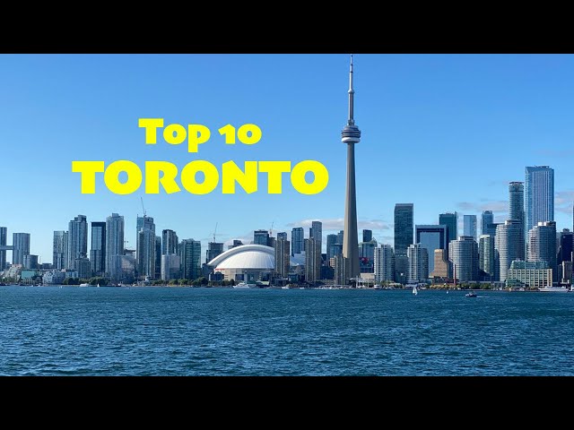 Top 10 Things to do in TORONTO | Travel Guide