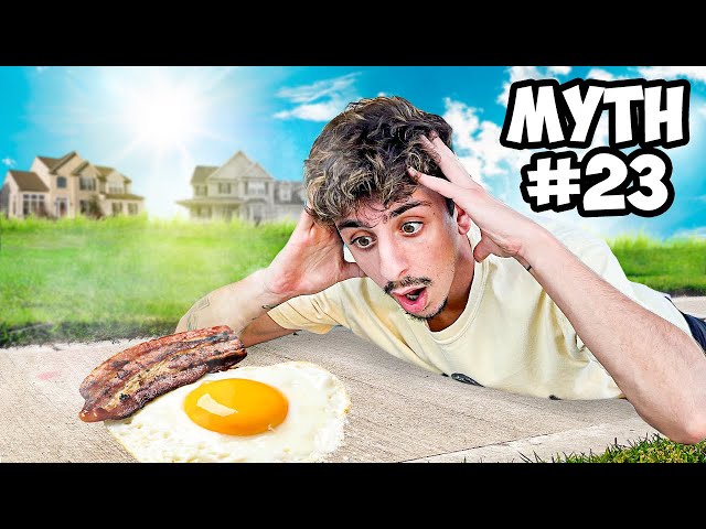 Busting 24 SUMMER Myths in 24 Hours!!