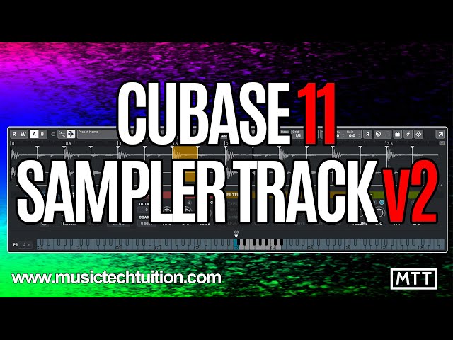 Cubase 11: Sampler Track Improvements