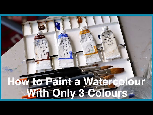 How to Paint a Watercolour with a Limited Palette