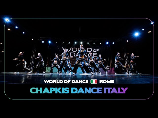 Chapkis Dance Italy | Team Division | World of Dance Rome 2024 #WODROME24